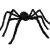 Malatec 90cm Halloween giant spider decoration