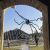 Artificial Spider – Black Color, Plastic + Metal Material, 90 cm Wingspan 107200583
