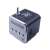 TD-V26 Mini tragbarer Bluetooth-Lautsprecher mit FM-Radio, MicroSD- und USB-Wiedergabe, Seitenansicht