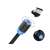 3 az 1-ben Mágneses Töltőkábel – Micro USB, Type-C, Lightning, 1 m 107200659