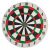 Kétoldalas Darts Tábla - Hagyományos Célpont Oldal