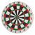 Kétoldalas Darts Tábla - Hagyományos Célpont Oldal