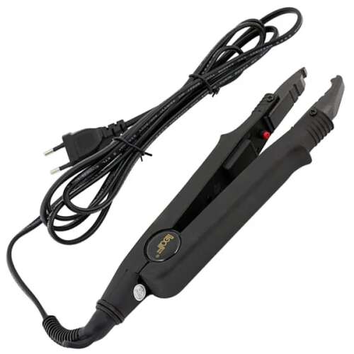 Professzionális hajhosszabbító hegesztő gép, fekete, minden hajtípusra, Neolife márka