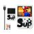 SUP Retro Game Console with charging cable and AV cable