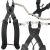Carbon Steel Bicycle Chain Tool with Silicone Handle 107201178