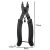 Carbon Steel Bicycle Chain Tool with Silicone Handle 107201178