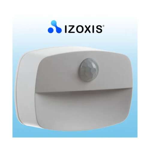 IZOXIS Motion Sensor LED Light, battery powered, white