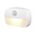 IZOXIS Motion Sensor LED Light, battery powered, white