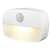 IZOXIS Motion Sensor LED Light, battery powered, white