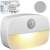 IZOXIS Motion Sensor LED Light, battery powered, white, with packaging