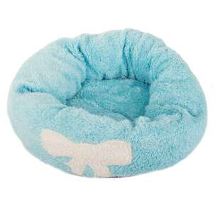 Plüss Állatágy - Kerek - 35cm - Kék