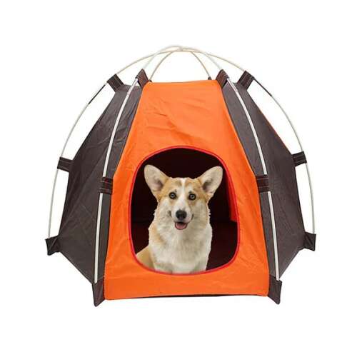 Vízálló összecsukható kutyasátor hordozható játszóház 107201563