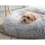 Soft Plush Pet Bed 80cm 107201530