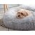 Soft Plush Pet Bed 80cm 107201530