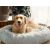 Soft Plush Pet Bed 80cm 107201530