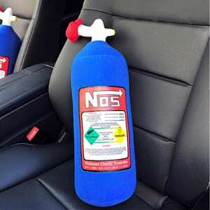 NOS Kissen, Lachgasflasche Autokissen - Bettwäsche