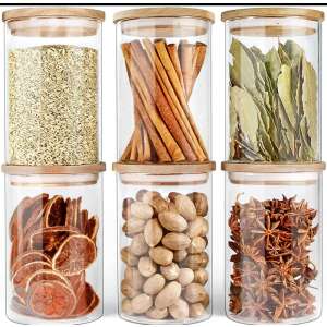 Glass Storage Container 51237561 - Spice Rack