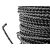 2,4 mm Hullámos Csavart Benzinmotoros Kasza Damil - 100 m 107202383