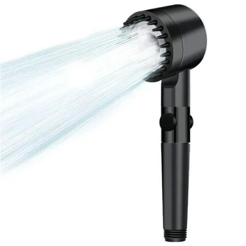 Kézi Zuhanyfej - Stop Funkció - Szürke - 25cm