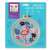 Wow Box Embroidery Hoop Kit Flamingo -  Embroidery kit for kids with a flamingo and floral design