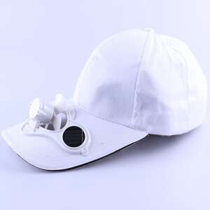 Şapcă solară Şapcă solară de baseball - - Alb 51357186 Șepci de baseball pentru bărbați