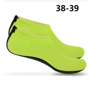 Neongrüne Wasserschuhe, Größe 38-39, zum Schwimmen, Schnorcheln und Wassersport - Wasserschuhe