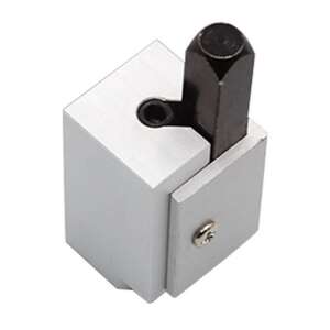 Silver hinge chisel for creating square corners in furniture - Chisel