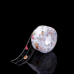 Penészálló Tömítőszalag - Átlátszó Ételes - 320 cm x 3,8 cm - Water-resistant, mold-proof, and oil-proof sealant tape for kitchen and bathroom - Sealing tape