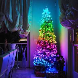 Controllable Christmas Tree Lights 51215791 - Nonbrand String Light