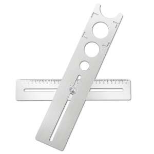 Ruler Template, DIY Ruler