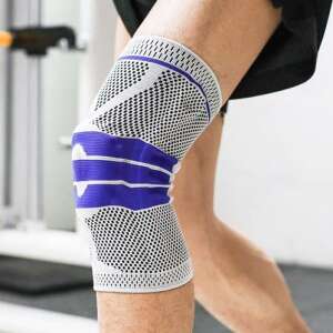 Knee support brace, knee brace, knee compression sleeve, knee pain relief, knee injury prevention, sports knee brace, workout knee brace, running knee brace, basketball knee brace, volleyball knee brace, fitness knee brace, gym knee brace, knee support for men, knee support for women, knee support for athletes, knee support for runners, knee support for basketball players, knee support for volleyball players, knee support for fitness enthusiasts, knee support for gym goers - Protective Equipment