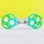 Oball Baby Toy with Rattle Beads, Sensory Development