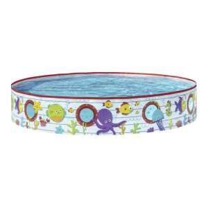 Piscină pentru copii Bestway 152cm cu grafică colorată cu animale marine - Bestway Piscine copii