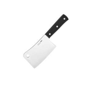 Stellar Sabatier IS cleaver knife, 14 cm, silver/black - Stellar