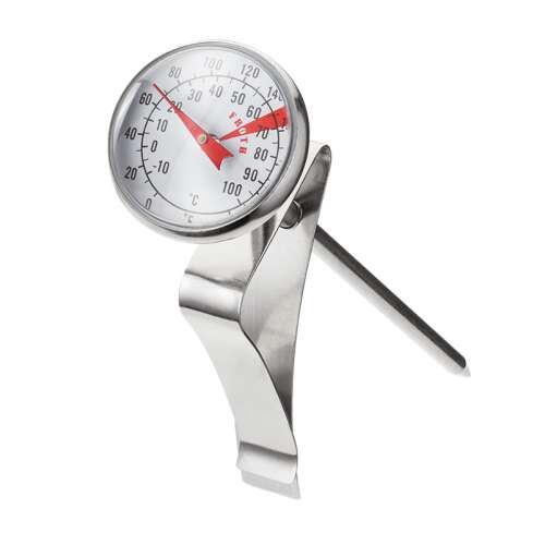 Judge Kitchen Milchthermometer, Edelstahl, -10°C bis 100°C