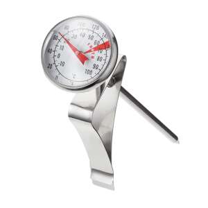 Termometru de lapte Judge Kitchen, oțel inoxidabil, -10°C până la 100°C - Judge