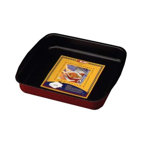 Ibili-Venus aluminum baking pan, 40x33x7 cm, 7.5 l, red