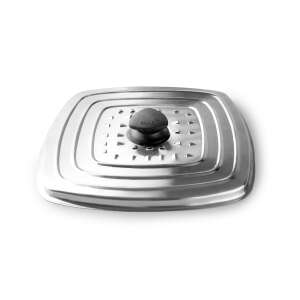 Ibili stainless steel square multi-purpose lid, 30x30 cm - Ibili