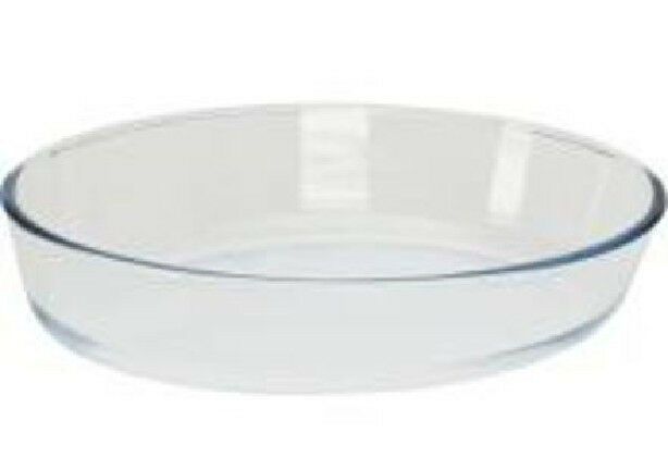 Termolex-Auflaufform, Borosilikatglas, 30x21x7 cm, 2,4 l, transparent