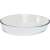 Termolex glass baking dish, 2.4 liter capacity, transparent