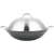 Carl Schmidt Sohn-Altena cast iron wok with lid, 36x10 cm, silver