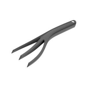 Cellfast Mini Garden Rake, 3-prong, fiberglass, black - Rake