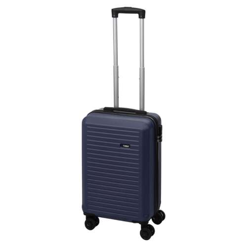 ProWorld Troller 36 liter cabin suitcase, dark blue, 360 degree spinner wheels