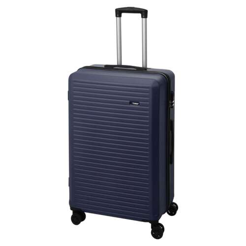 ProWorld Troller 60 liter dark blue suitcase with 360 degree wheels