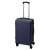 ProWorld Troller 60 liter dark blue suitcase with 360 degree wheels