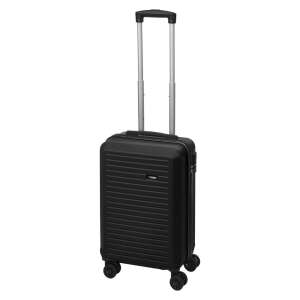 ProWorld Troller 360° spinner wheels, 36 liter, black cabin suitcase - Dressing Accessory
