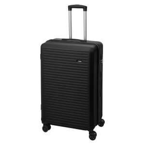 ProWorld 60 liter black hard shell suitcase with 360 degree spinner wheels - Dressing Accessory