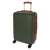 ProWorld Explorer 30 liter green cabin suitcase with 360 degree wheels