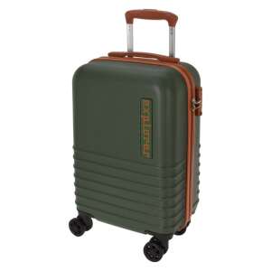 Valiză de cabină ProWorld Explorer 30 litri verde cu roți de 360 de grade - Valize