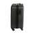 Side view of ProWorld 27L cabin trolley suitcase with 360° wheels, black